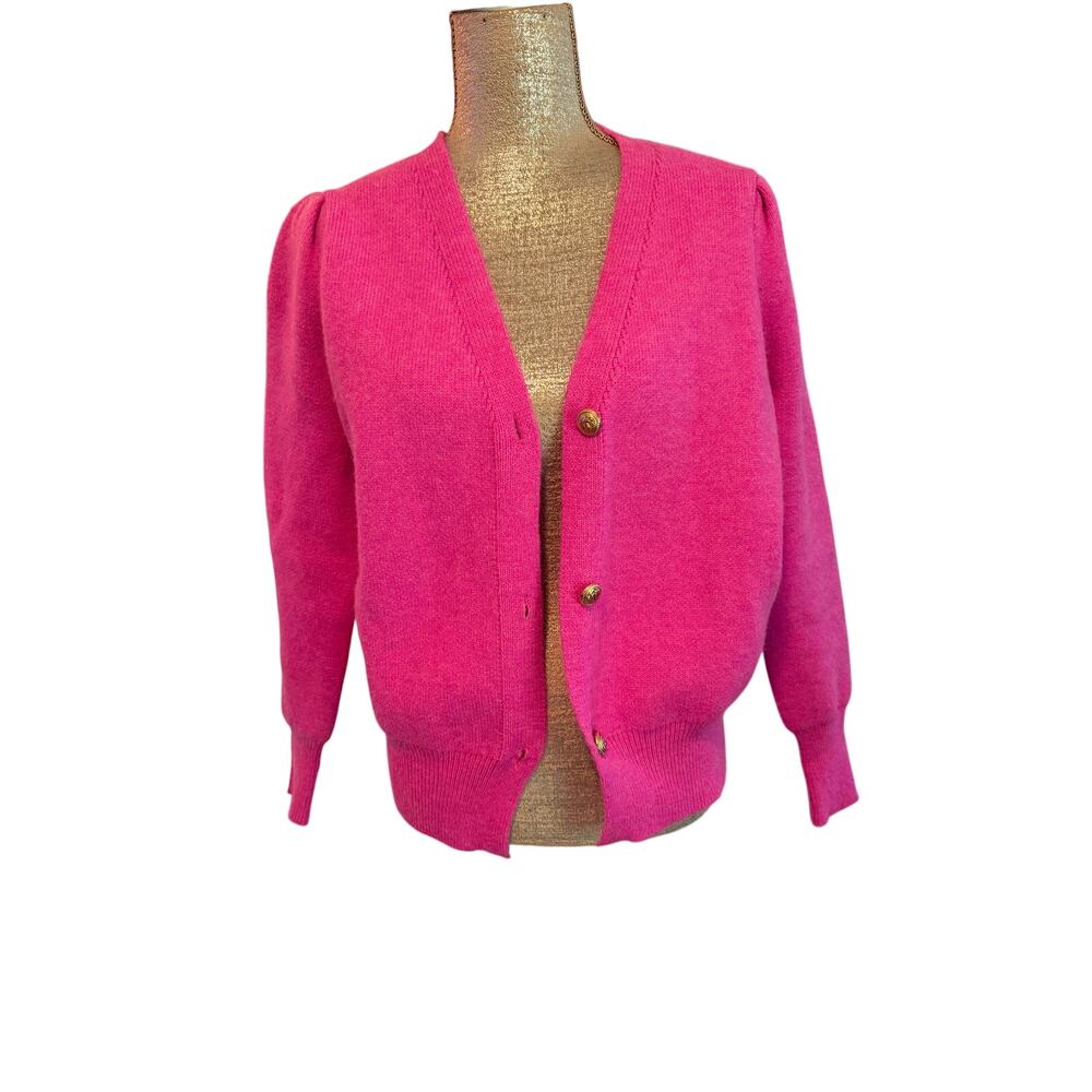 Blue Ivy Pink Cardigan Size Medium New Condition